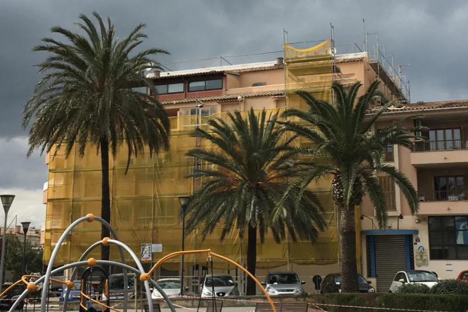 Rehabilitación de fachada